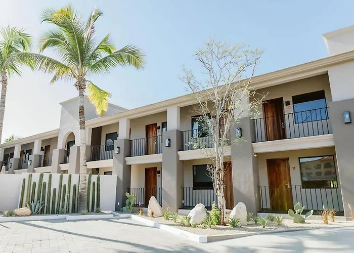 2 Modern Twin In Exclusive Boutique San Jose del Cabo