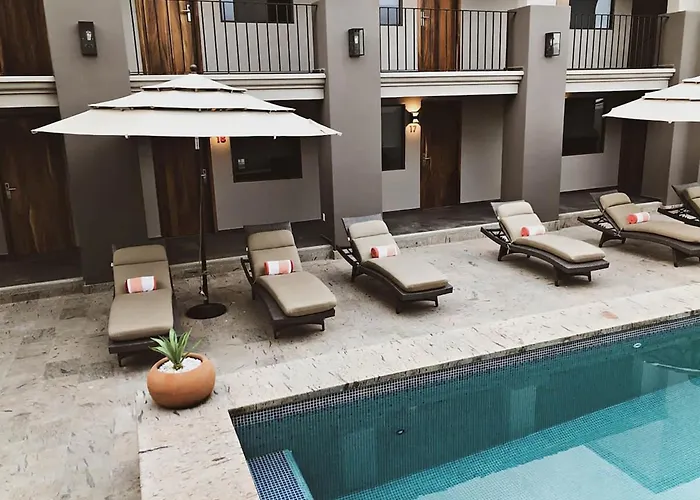 2 Modern Twin In Exclusive Boutique San Jose del Cabo